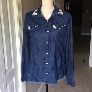 Blue Jean Blouse